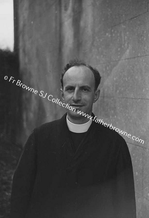 REV DERMOT MURPHY S.J. BEFORE LEAVING FOR RHODESIA